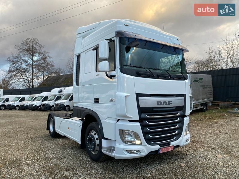 DAF XF 106 2015 DAF XF 106 2015