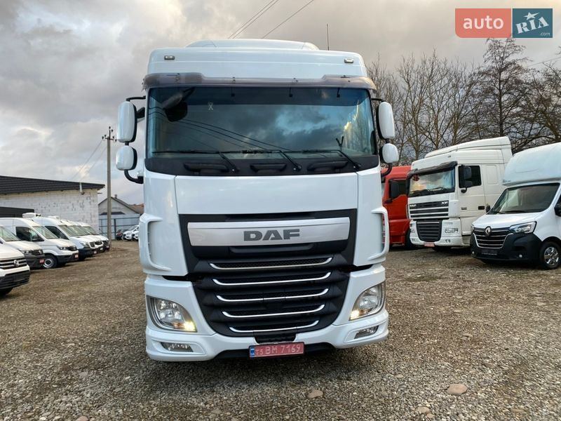 Тягач DAF XF 106 2015 в Хусте фото 4 Тягач DAF XF 106 2015 в Хусте
