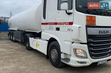 Бензовоз DAF XF 106 2017 в Івано-Франківську