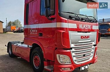 Тягач DAF XF 106 2016 в Шептицькому