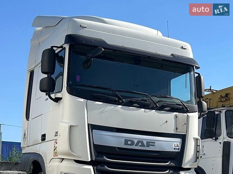 Тягач DAF XF 106 2016 в Киеве