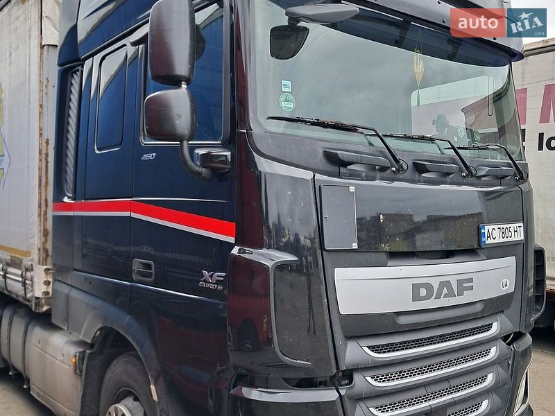 Тягач DAF XF 106 2015 в Луцке