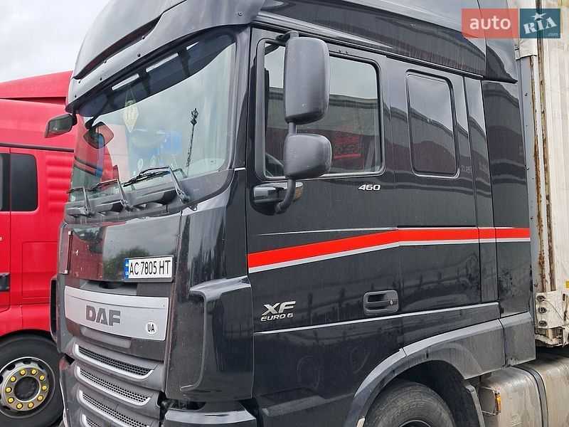 Тягач DAF XF 106 2015 в Луцке