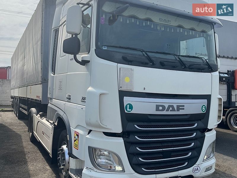 Тягач DAF XF 106 2015 в Мукачево