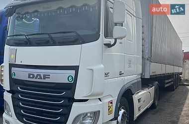 Тягач DAF XF 106 2015 в Мукачево