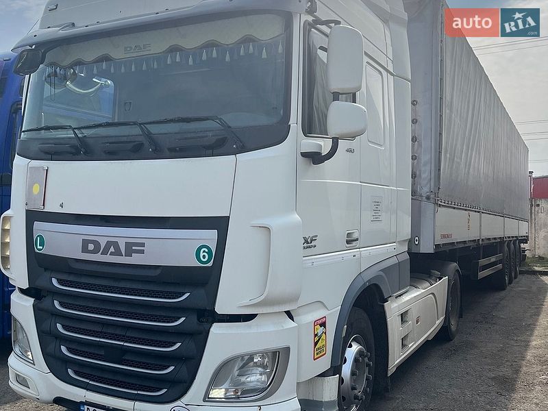 Тягач DAF XF 106 2015 в Мукачево