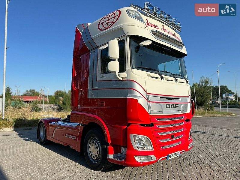 Тягач DAF XF 106 2019 в Виннице