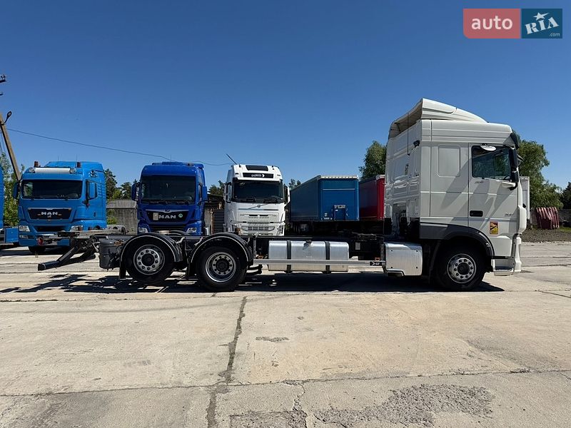 Контейнеровоз DAF XF 106 2021 в Вараше фото 8 Контейнеровоз DAF XF 106 2021 в Вараше