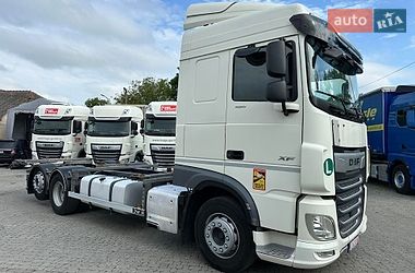 Контейнеровоз DAF XF 106 2021 в Залещиках