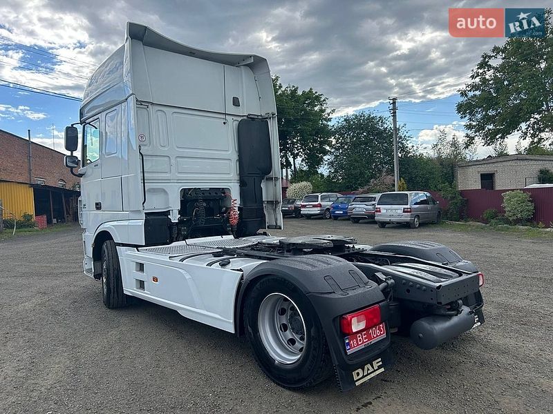 Тягач DAF XF 106 2016 в Ковеле