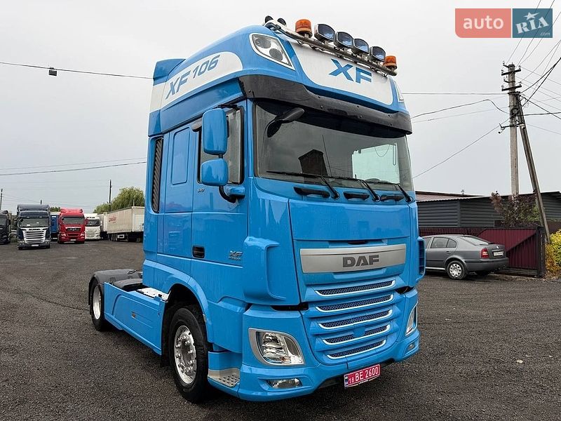 Тягач DAF XF 106 2015 в Ковеле