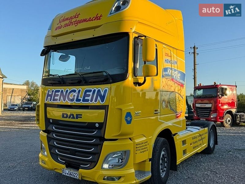 DAF XF 106 2014 DAF XF 106 2014