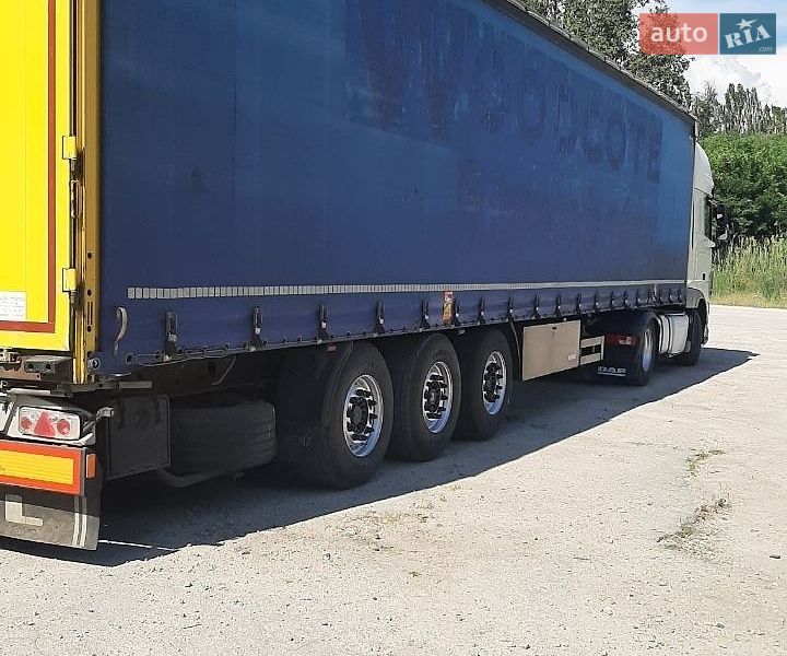 Тягач DAF XF 106 2014 в Запорожье