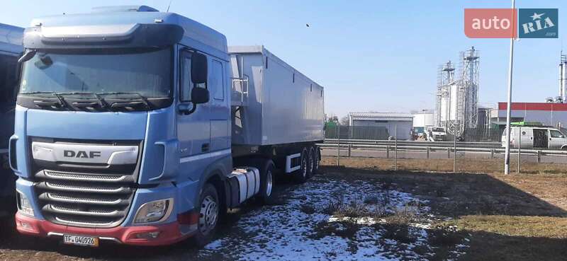 Зерновоз DAF XF 450 FT 2018 в 