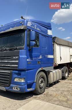 Зерновоз DAF XF 450 FT 2010 в Баштанці