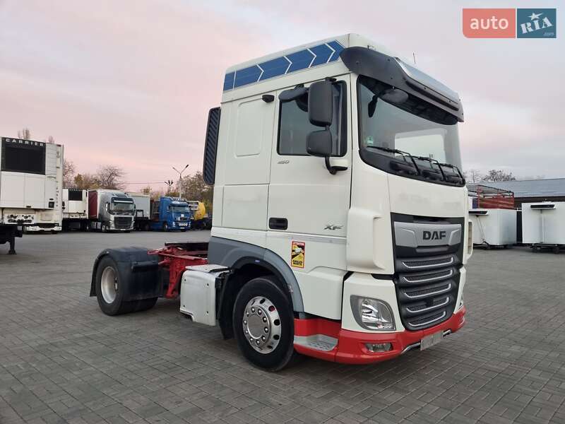 Тягач DAF XF 450 FT 2017 в Черкассах