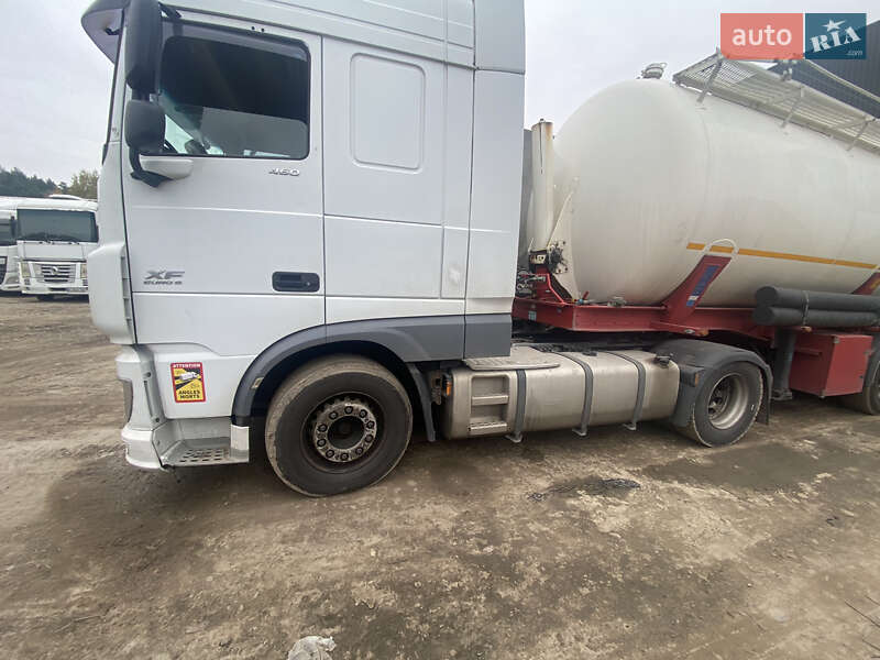 Тягач DAF XF 460 FT 2015 в Львове