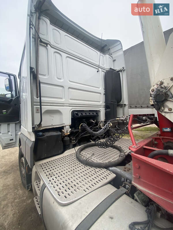Тягач DAF XF 460 FT 2015 в Львове
