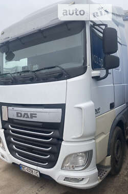 Тягач DAF XF 460 FT 2015 в Львові