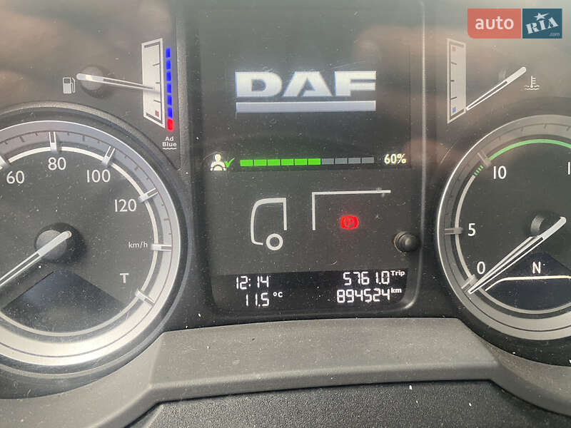 Тягач DAF XF 460 FT 2015 в Львові