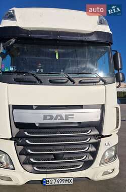 Тягач DAF XF 460 FT 2014 в Львове