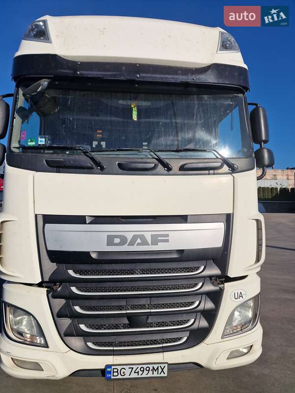 DAF XF 460 FT 2014