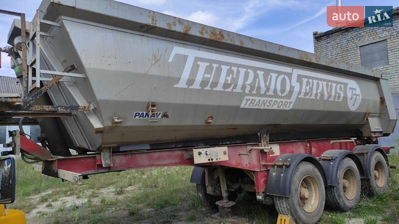 Самоскид DAF XF 460 FT 2001 в Львові