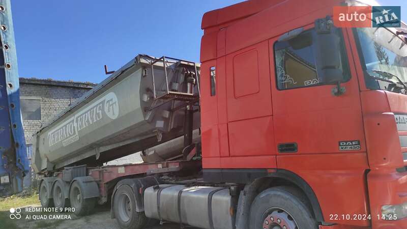Самоскид DAF XF 460 FT 2001 в Львові