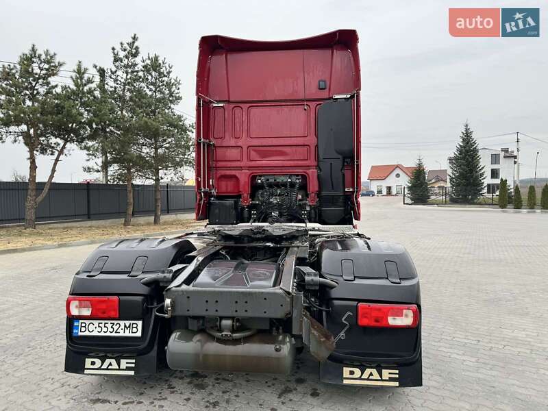 Тягач DAF XF 460 FT 2014 в Львове фото 5 Тягач DAF XF 460 FT 2014 в Львове