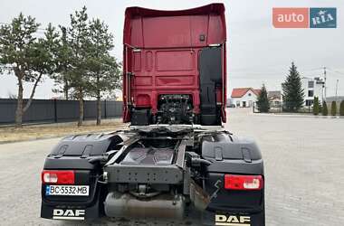 Тягач DAF XF 460 FT 2014 в Львове