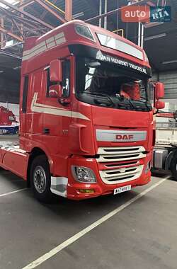 Бензовоз DAF XF 460 FT 2015 в 