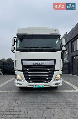 Тягач DAF XF 460 FT 2014 в Вараше