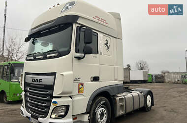 Тягач DAF XF 460 FT 2014 в 