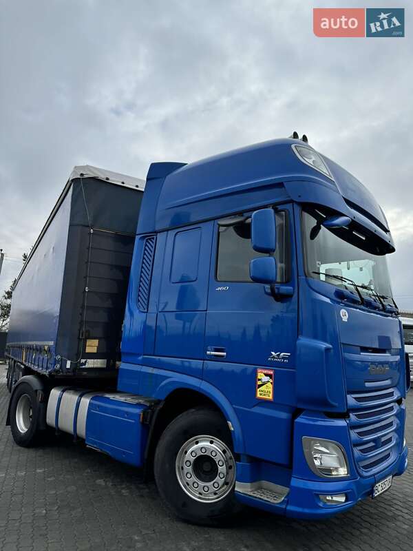 Тягач DAF XF 460 FT 2015 в Львове фото 15 Тягач DAF XF 460 FT 2015 в Львове