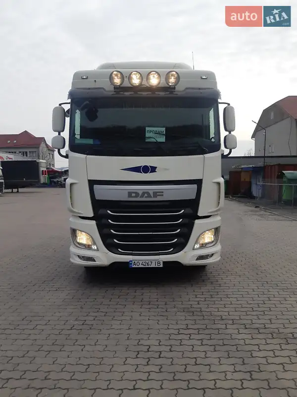 DAF XF 460 FT 2014