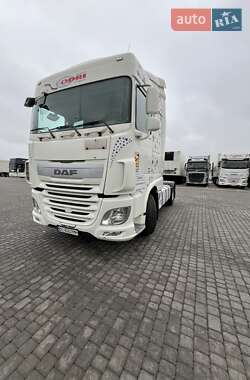 Тягач DAF XF 460 FT 2014 в 
