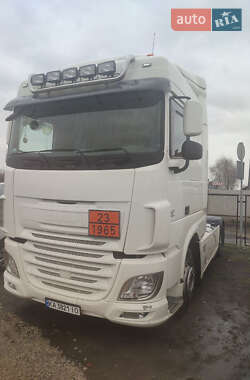 Бензовоз DAF XF 460 FT 2015 в 