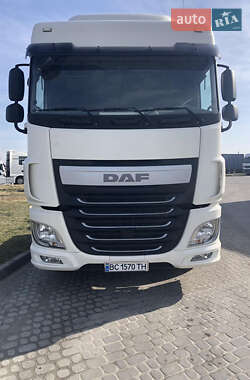 Тягач DAF XF 460 FT 2015 в Львові