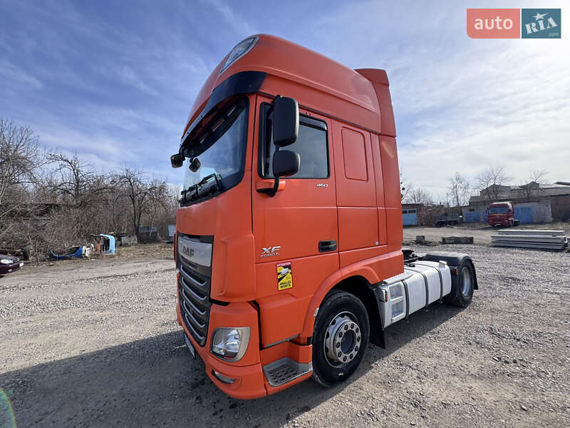 DAF XF 460 FT 2015