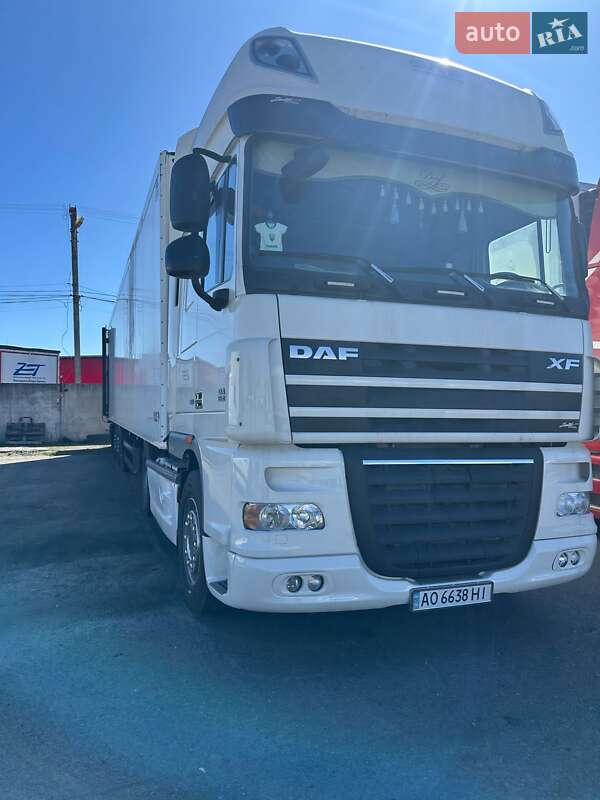 Тягач DAF XF 460 FT 2013 в 