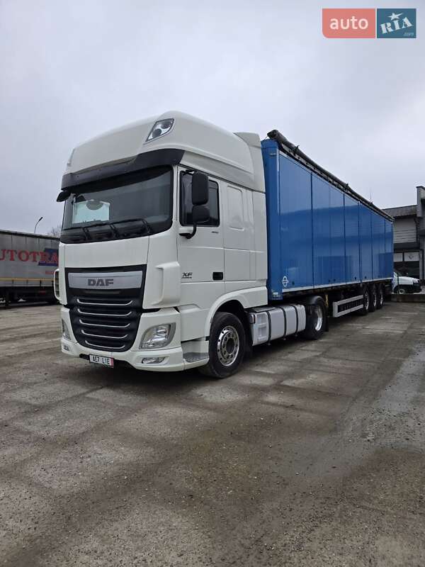 DAF XF 460 FT 2015