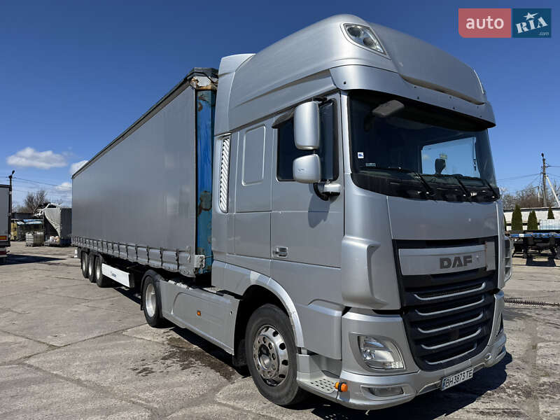 Тягач DAF XF 460 FT 2014 в Одесі
