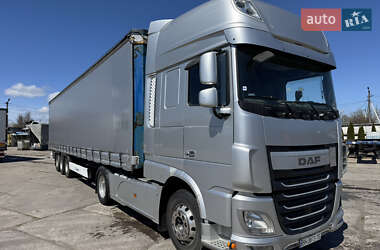 Тягач DAF XF 460 FT 2014 в 