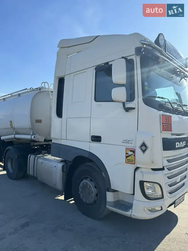 DAF XF 460 FT 2016 VIN XLRTEH4300G046071 фото оголошення 2 з 28