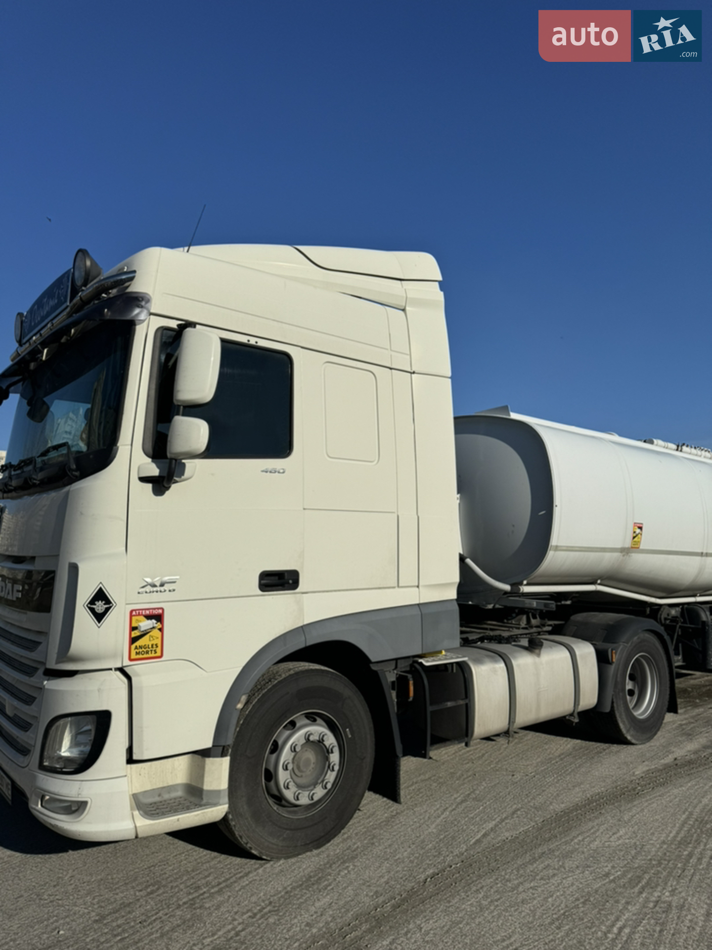 DAF XF 460 FT 2016 VIN XLRTEH4300G046071 фото оголошення 3 з 5