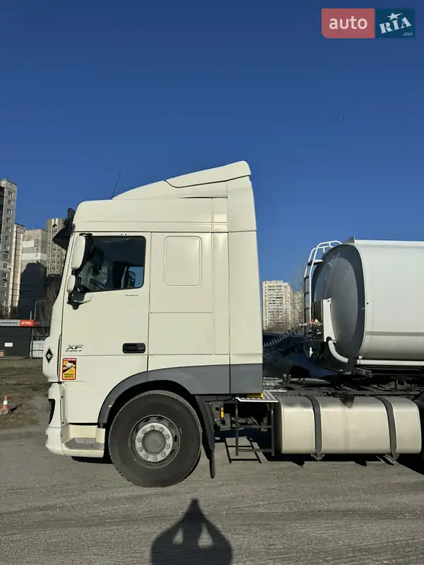 DAF XF 460 FT 2016 VIN XLRTEH4300G046071 фото оголошення 4 з 28