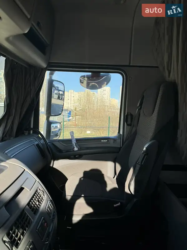 DAF XF 460 FT 2016 VIN XLRTEH4300G046071 фото оголошення 19 з 28