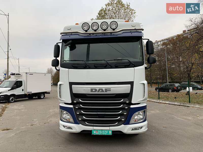 DAF XF 460 FT 2016