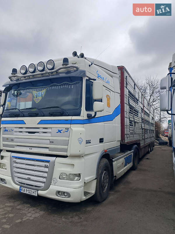 DAF XF 460 FT 2012