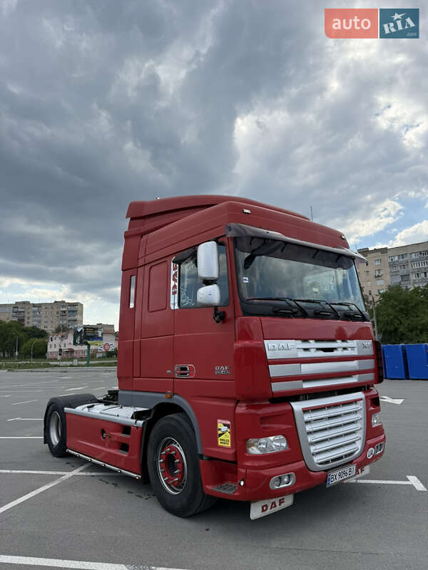 Тягач DAF XF 460 FT 2008 в 